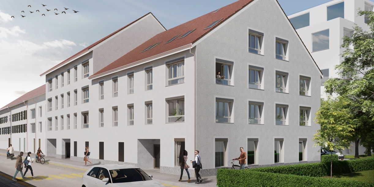 Neubau Eigentumswohnungen, Schaffhausen